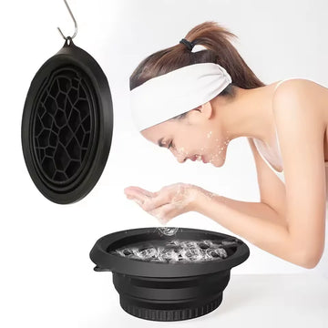 Silicone Ice Face Bowl